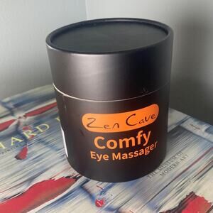 Zen Cave Eye Massager With Heat New In Box Unused